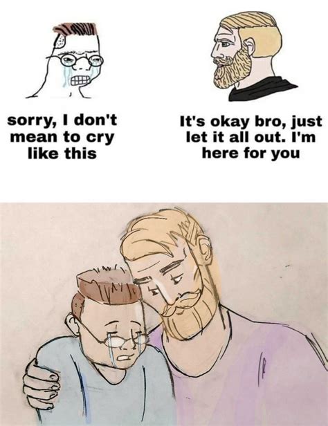 Wholesome Chad And Zoomer Yes Chad Know Your Meme