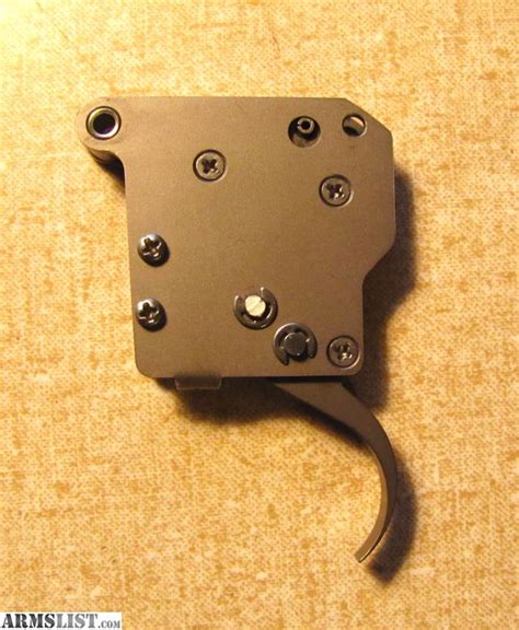 Armslist For Sale Jewell Remington And Canjar Benchrest Rifle Triggers Fit Remington 700