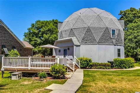 Theres No Place Like Dome 7 Geodesic Homes Trulias Blog Real
