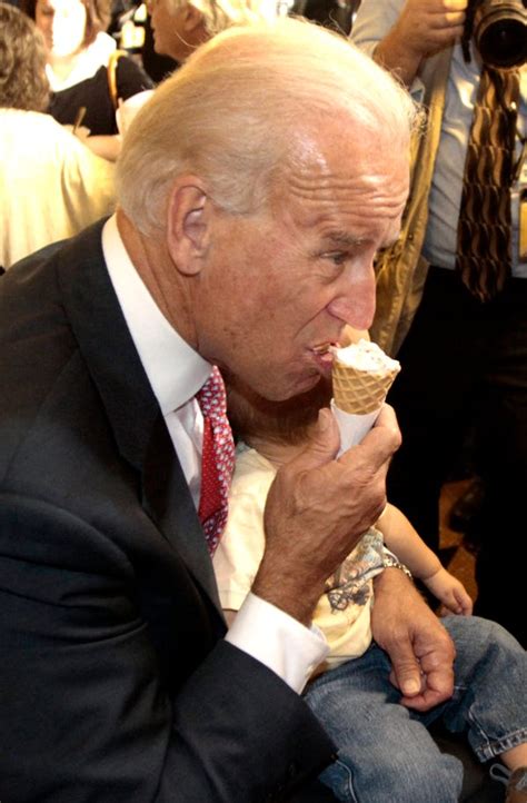 Photos Of Joe Biden Eating Ice Cream Business Insider