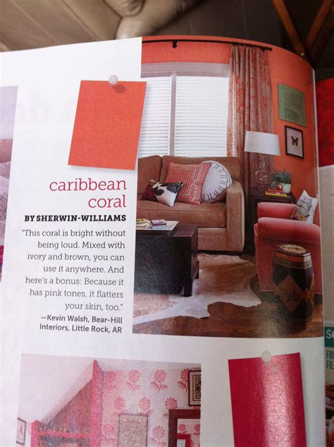Caribbean Coral Paint For A Room From Hgtv Magazine Paint Colors For
