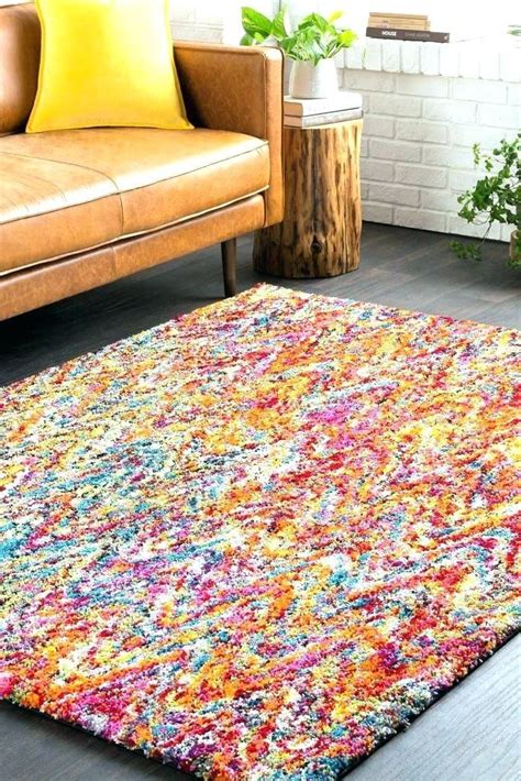 Teppich modern bunt teppich splash brush leinwand optik creme grã¼n blau rot gelb grã¶sse:160x230. 30 bunte Teppiche, um Ihre Inneneinrichtung zu ...