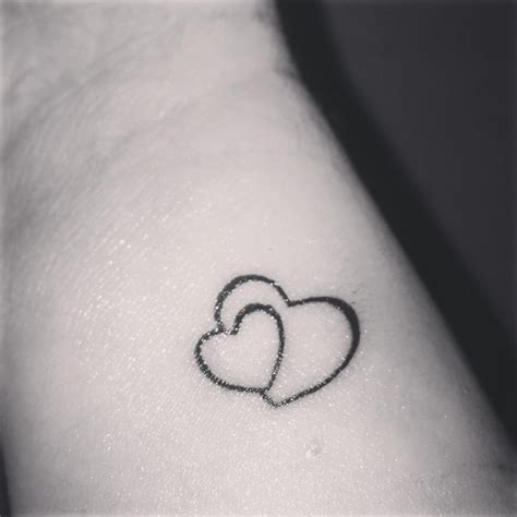 30 Best 2 Hearts Tattoo Images On Pinterest Two Hearts Tattoo Heart