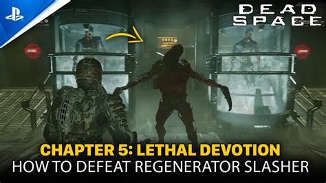 Dead Space Remake Chapter 5 Lethal Devotion How To Defeat