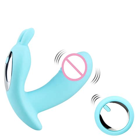 Wearable Butterfly Dildo Vibrator Wireless Remote Control Sex Toys For