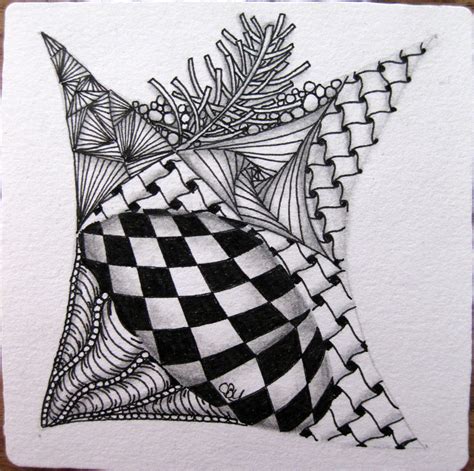 Claudia S World Of Zentangles