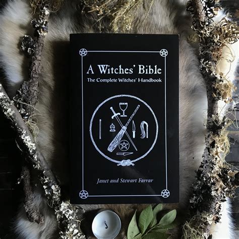 A Witches Bible The Complete Witches Handbook By Stewart Farrar