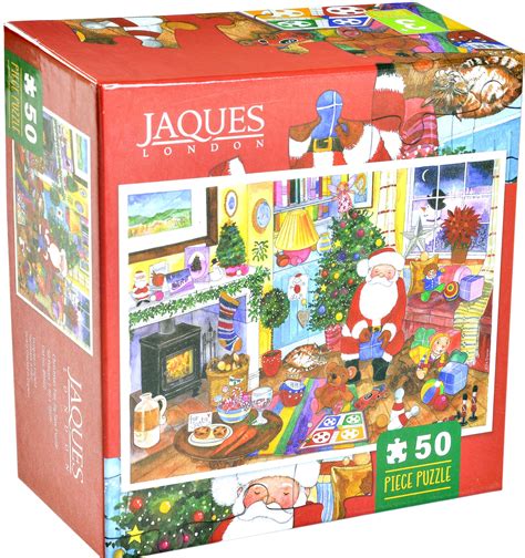Christmas Puzzles 50 Piece Jigsaw Puzzle