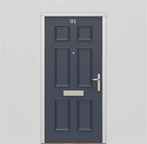Flat Entrance Doors Communal Doors