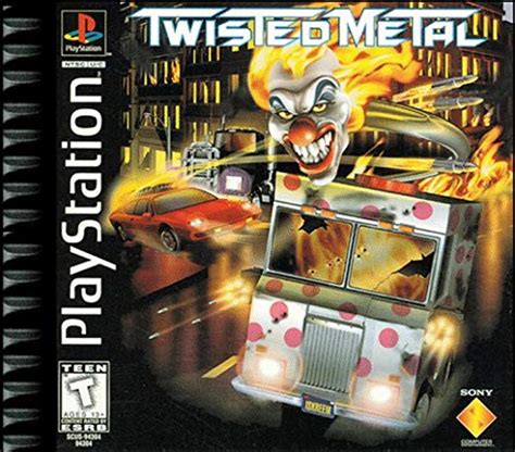 Twisted Metal Ps1 American Gamers4gamers
