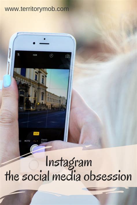 Instagram The Social Obsession