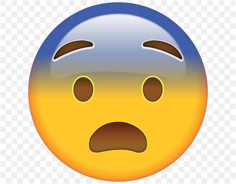 Emoji Sticker Emoticon Fear Screaming Png X Px Emoji Crying Emoticon Emotion Fear