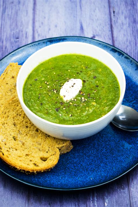 Beat eggs and next 4 ingredients at medium speed with an electric mixer until smooth. Best Ever Spinach, Carrot & Leek Soup | Recipe | Leek soup, Leeks, Soup recipes