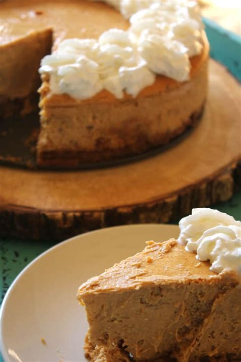 Our Copycat Cheesecake Factory Pumpkin Cheesecake Recipe Is Per