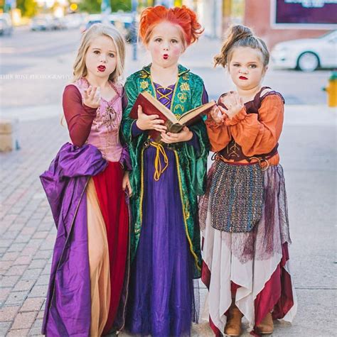 I'll be sharing one today, one tomorrow, and one the day before halloween. The Sanderson Sisters costumes | Sister halloween costumes ...