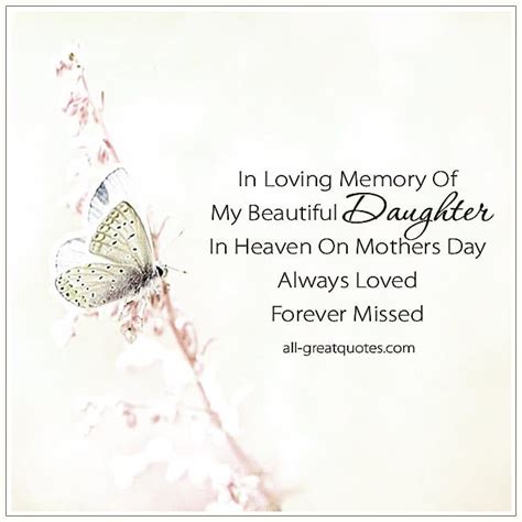 Mothers Day Memorial Cards Facebook Greeting Cards Mothers Day In Heaven Happy Mothers