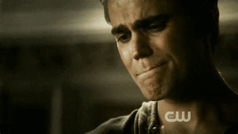 Damon Salvatore Crying  Find And Share On Giphy