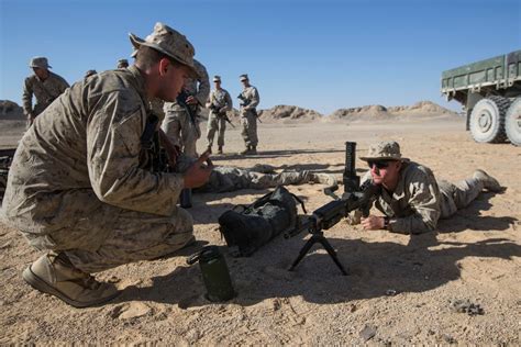 Dvids Images 26th Meu Marines Conduct Machine Gun Range During
