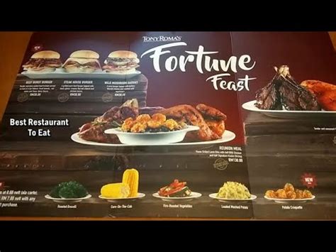 We have an exciting new modern restaurant redesign, and our internationally recognized culinary team has developed new innovative menu items while staying true to our origins. Tony Romas Chinese New Year 2019 Promotion - Tony Roma's ...
