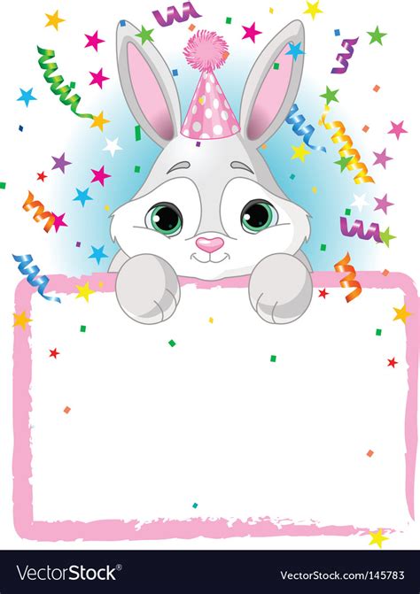 Free Printable Bunny Birthday Invitations Free Printable Templates