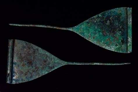 Bronze Age Bronze Pair Of Cloak Pins Catawiki