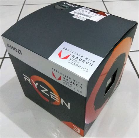 Amd radeon(tm) vega 8 graphics. Jual AMD Ryzen 3 2200G With Radeon Vega 8 Graphics --Soket ...