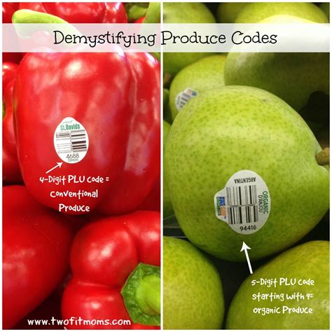 Two Fit Moms Demystifying Produce Codes