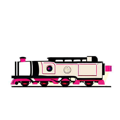 Steam Train 8k Hyper Realistic Centred Graphic · Creative Fabrica