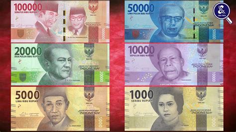 Uang Kertas Indonesia Terbaru