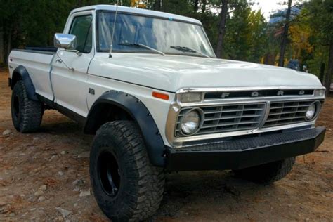 Ford Highboy F250 4 X 4 Lifted Rare Rock Crawler Off Road Classic