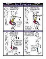 Leg Exercises Images