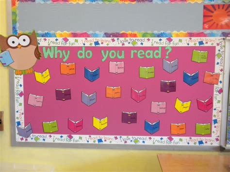 Why Do You Read Reading Bulletin Boards Classroom Bulletin Boards
