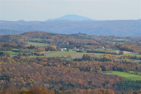 Mount Ascutney State Park A Vermont State Park Located Near Claremont