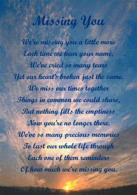 Missing My Brother In Heaven Quotes Quotesgram