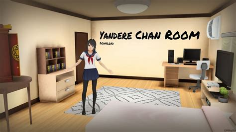 Mmd Yandere Chan Room Download By Xmikuxx Room Yandere Chans Room