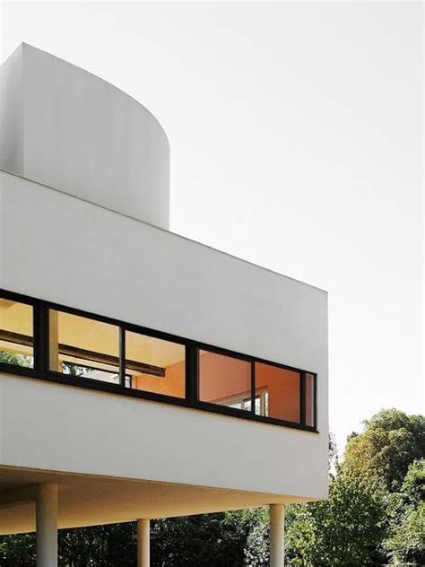 Ad Classics Villa Savoye Le Corbusier Archdaily