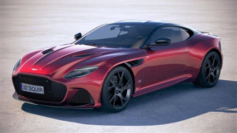 3d Model Aston Martin Dbs Superleggera 2019 Cgtrader