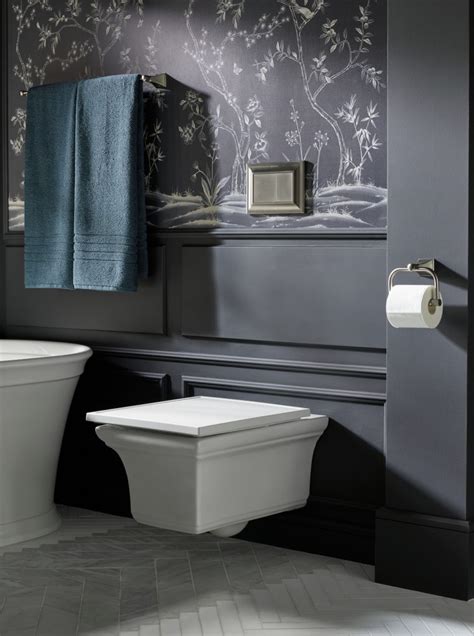 Wall Hung Toilet Maintains Traditional Elegance For Residential Pros