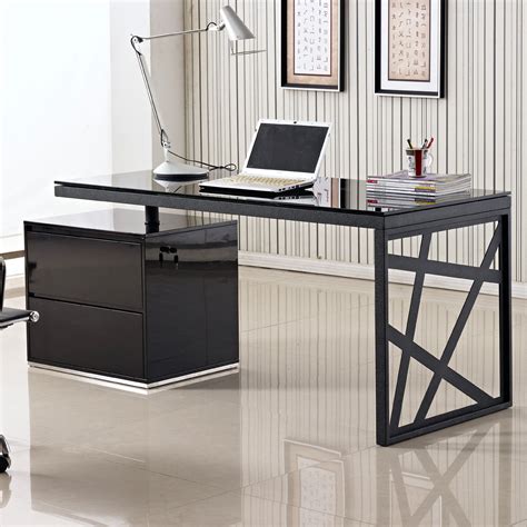 Jandm Furniture Modern Computer Desk And Reviews Wayfair
