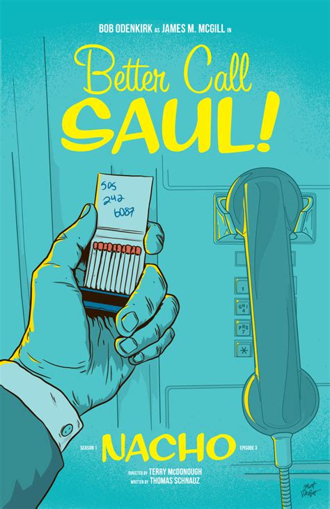 Better Call Saul Episode 103 Mattrobot Posterspy