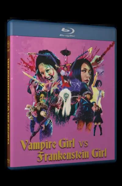 Vampire Girl Vs Frankenstein Girl