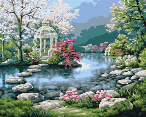 Japanese Water Garden Wallpapers Top Free Japanese Water Garden