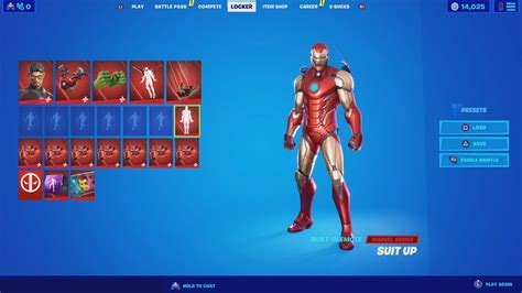 Unlocking Iron Man Tony Stark All 100 Battlepass Tiers 100 Unlocked