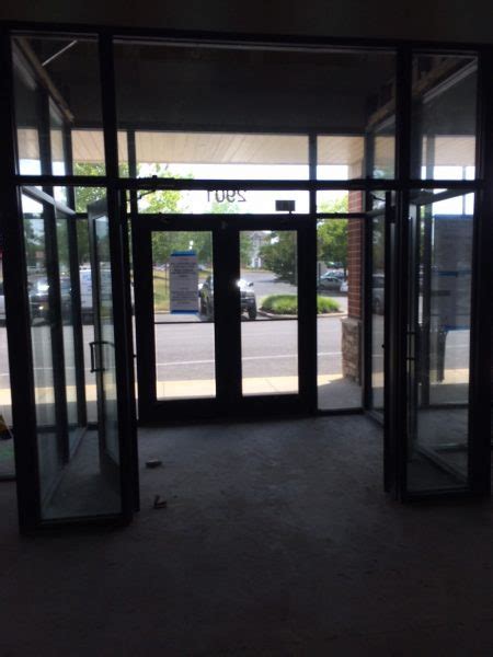 Commercial Glass Storefronts ⋆ Dmv Window Specialist