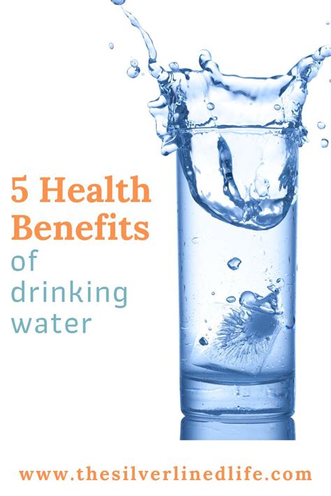 5 Health Benefits Of Drinking Water Artofit