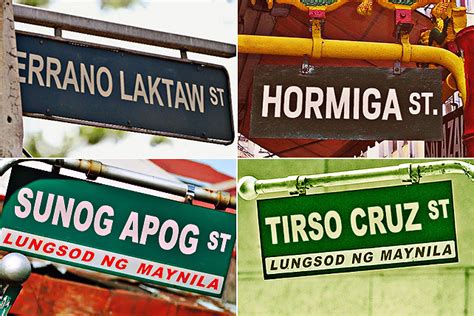 10 Most Unusual Street Names In Manila And Where They Came From