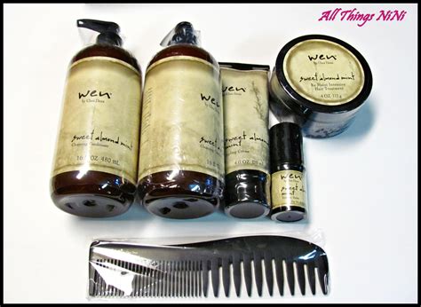 They claim to have suffered significant hair loss to the point of visible bald spots.. All Things NiNi: Wen Hair Care Review