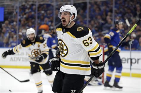 Stanley Cup Final 2019 Boston Bruins Brad Marchand Excited