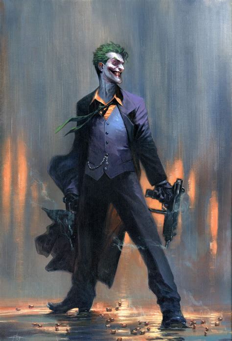 Joker 1 Variant By Gabriele Dellotto Joker Comic Joker Dc Comics