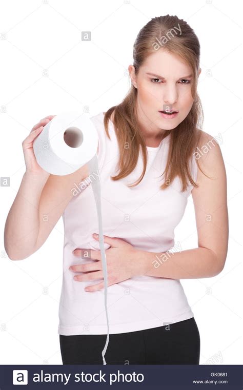 Girl Toilet Diarrhea Hi Res Stock Photography And Images Alamy